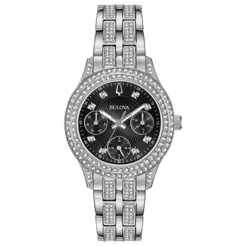 Bulova Ladies Silver 33mm Watch